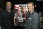 Chicago Fire | Chicago Med  TV Guide Celebrates Cover Stars  
