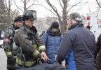 Chicago Fire | Chicago Med 217 - Behind the scene 