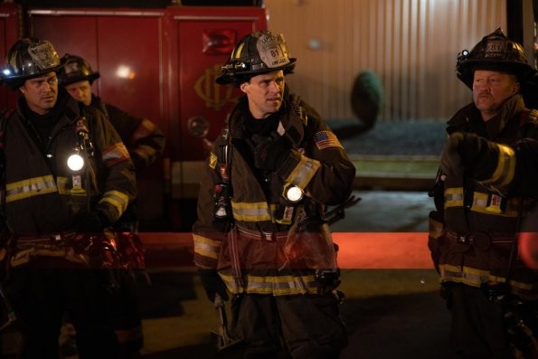 Matt Casey et les autres pompiers