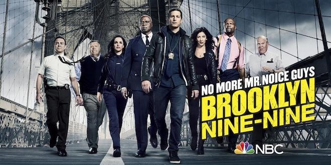 Bannière de la série Brooklyn Nine-Nine