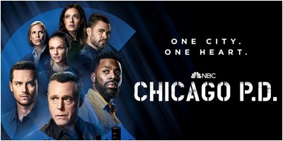 Bannière saison 9 de Chicago PD sur NBC
